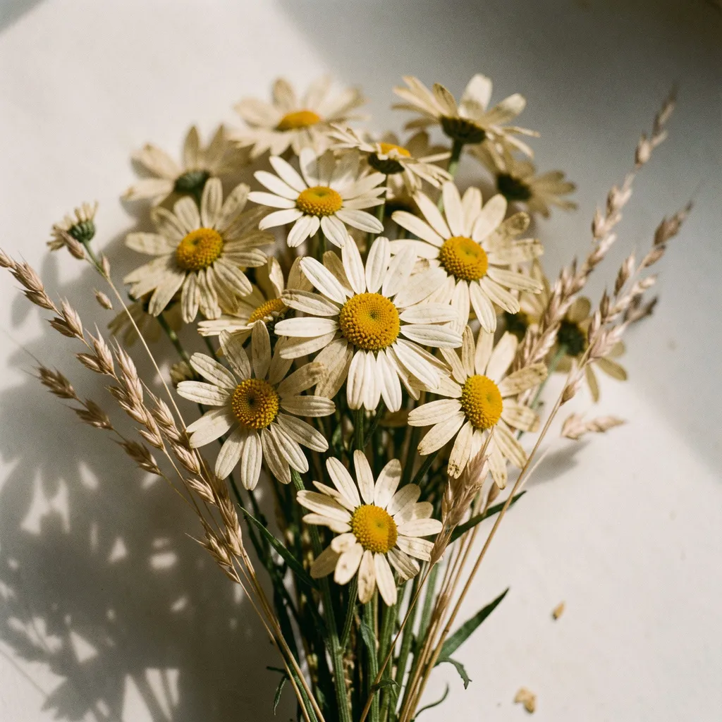 Pressede blomster